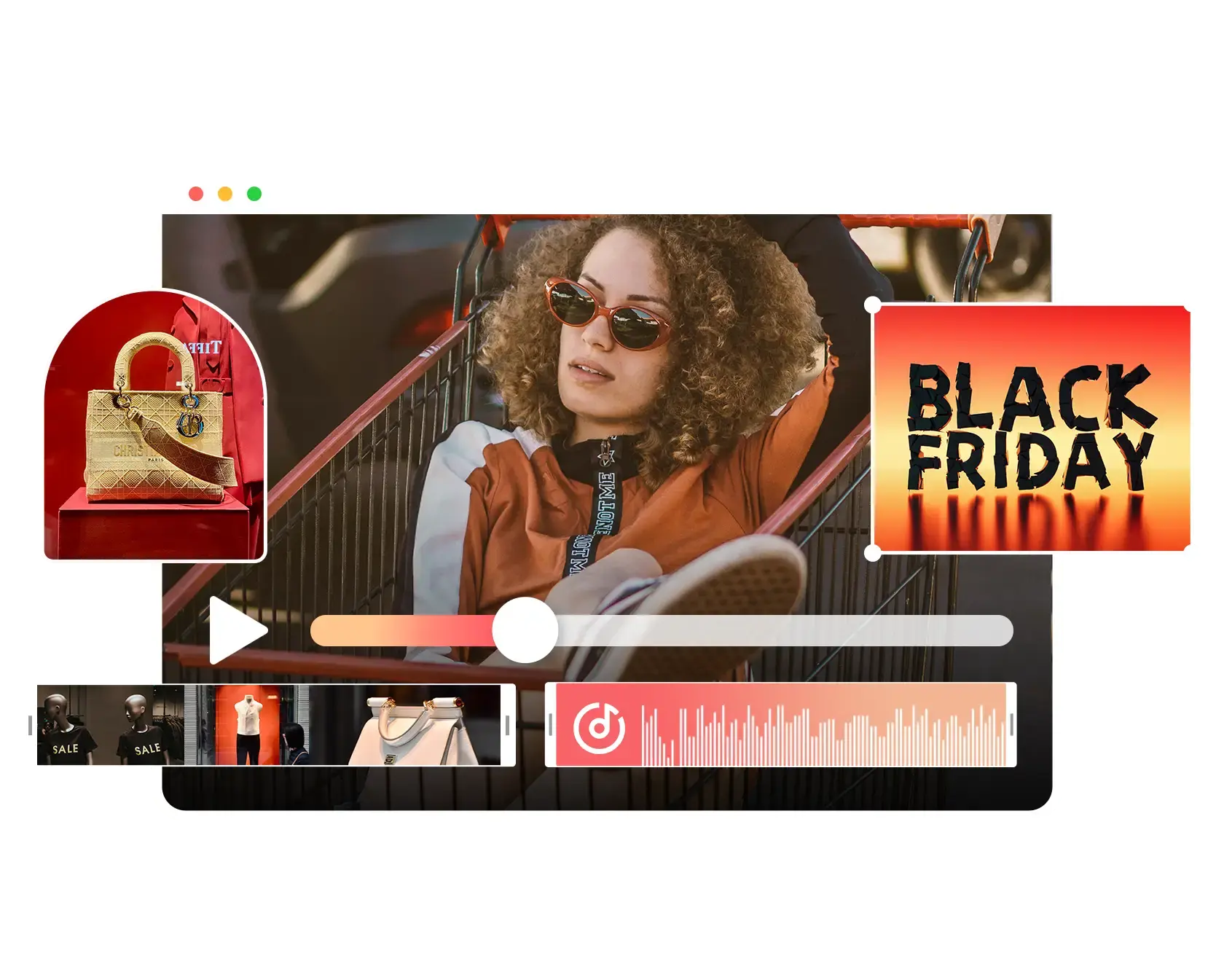 Free Black Friday Video Maker 