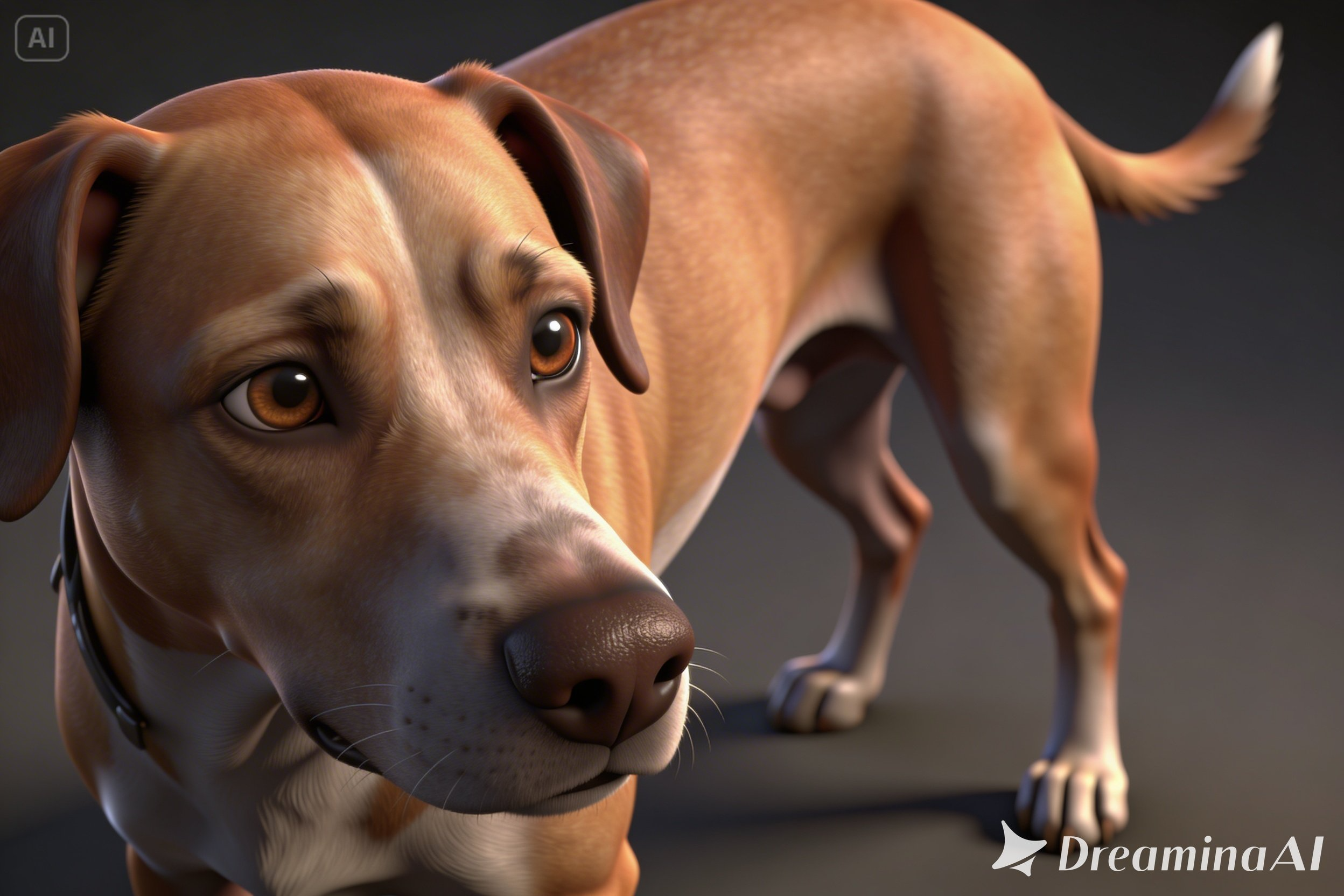 3D animal illustration