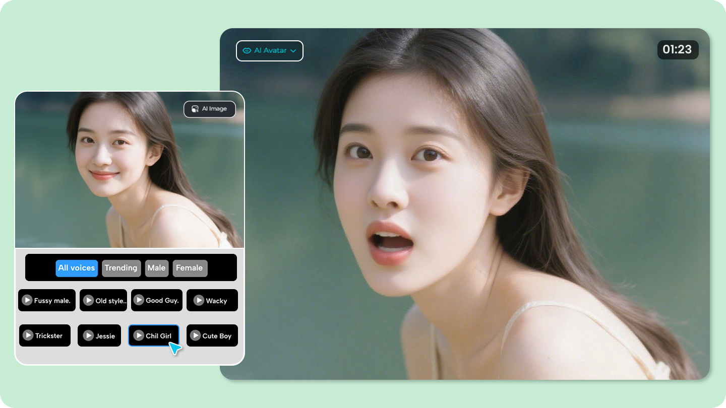 具情感的AI語音
