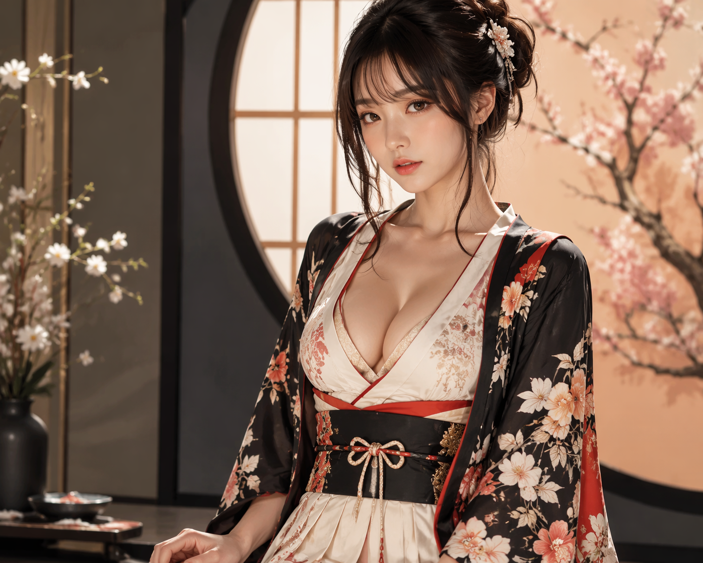Dreamina IA Garotas japonesas gerador de imagem de herói