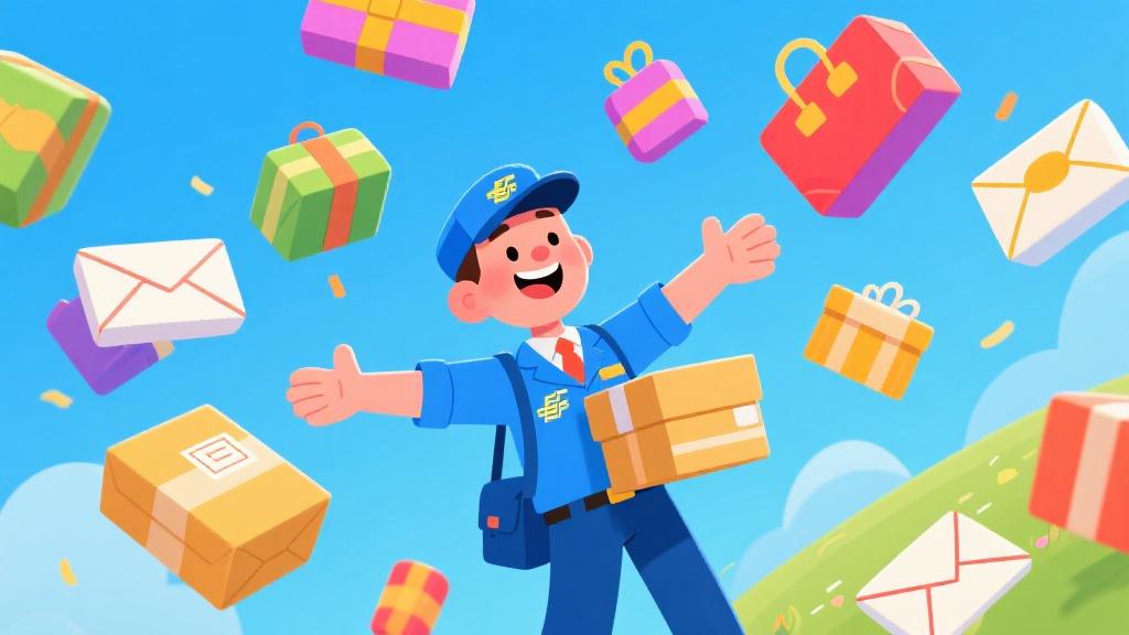 Fast and flexible delivery options