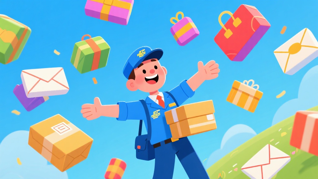 Fast and flexible delivery options