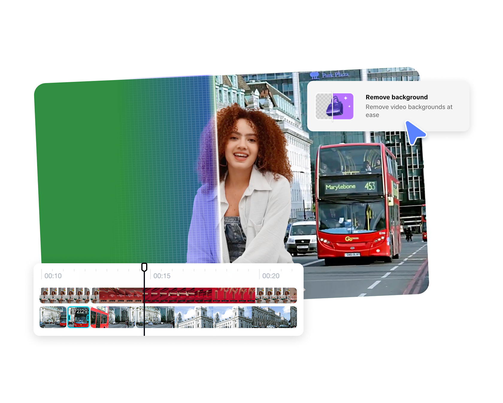 Free AI Video Background Changer Online