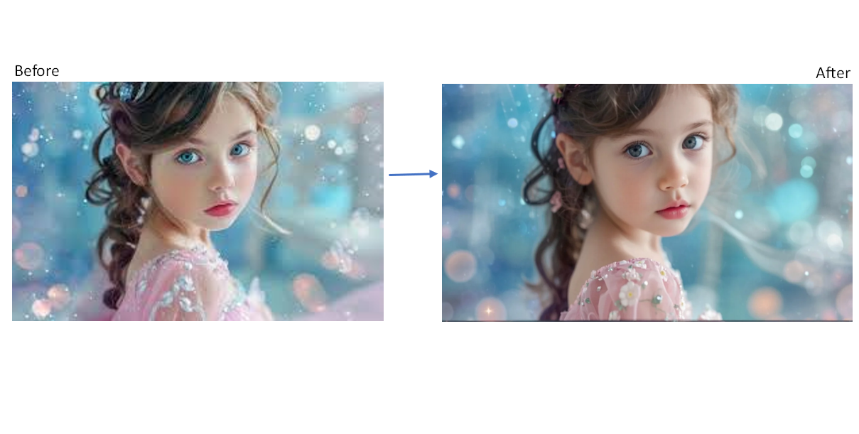 Retouch tool