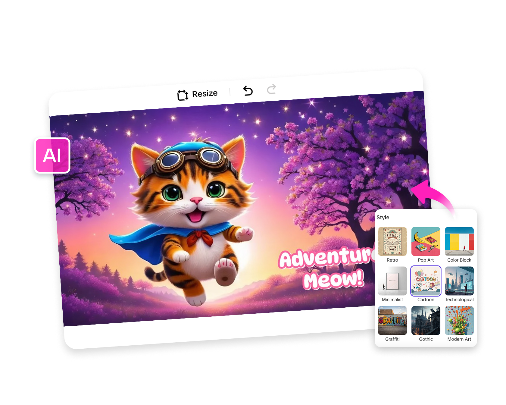 генератор животных