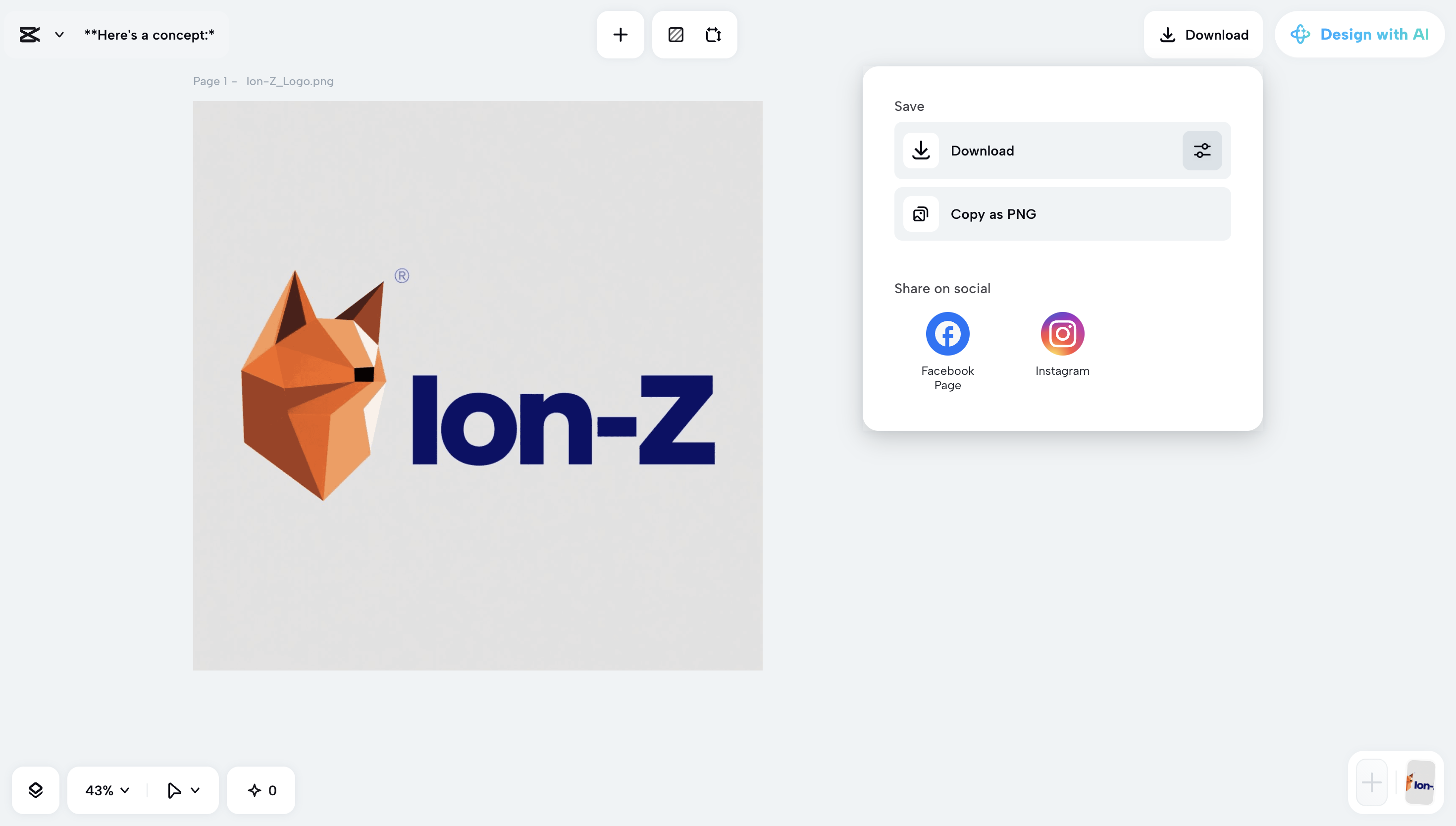 CapCut Web interface