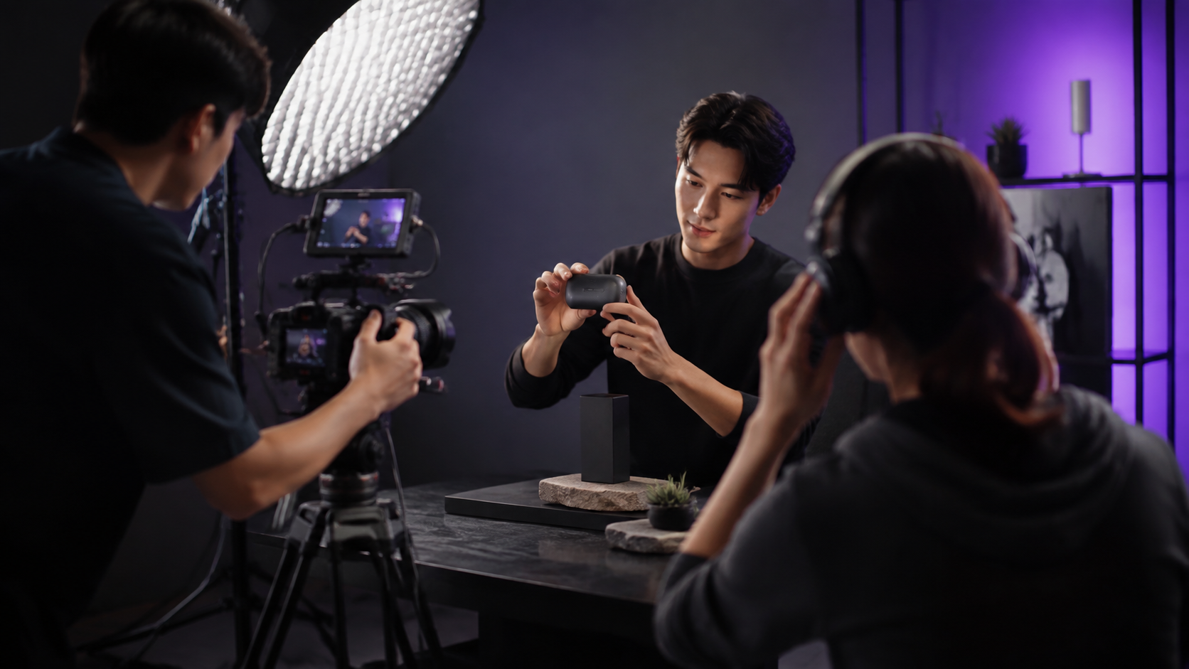 Product reveals and ad videos