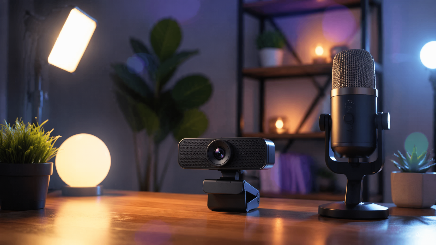 Dreamina AI Webcam Filter Prompt Beispiel 4: Virtual Office Mood