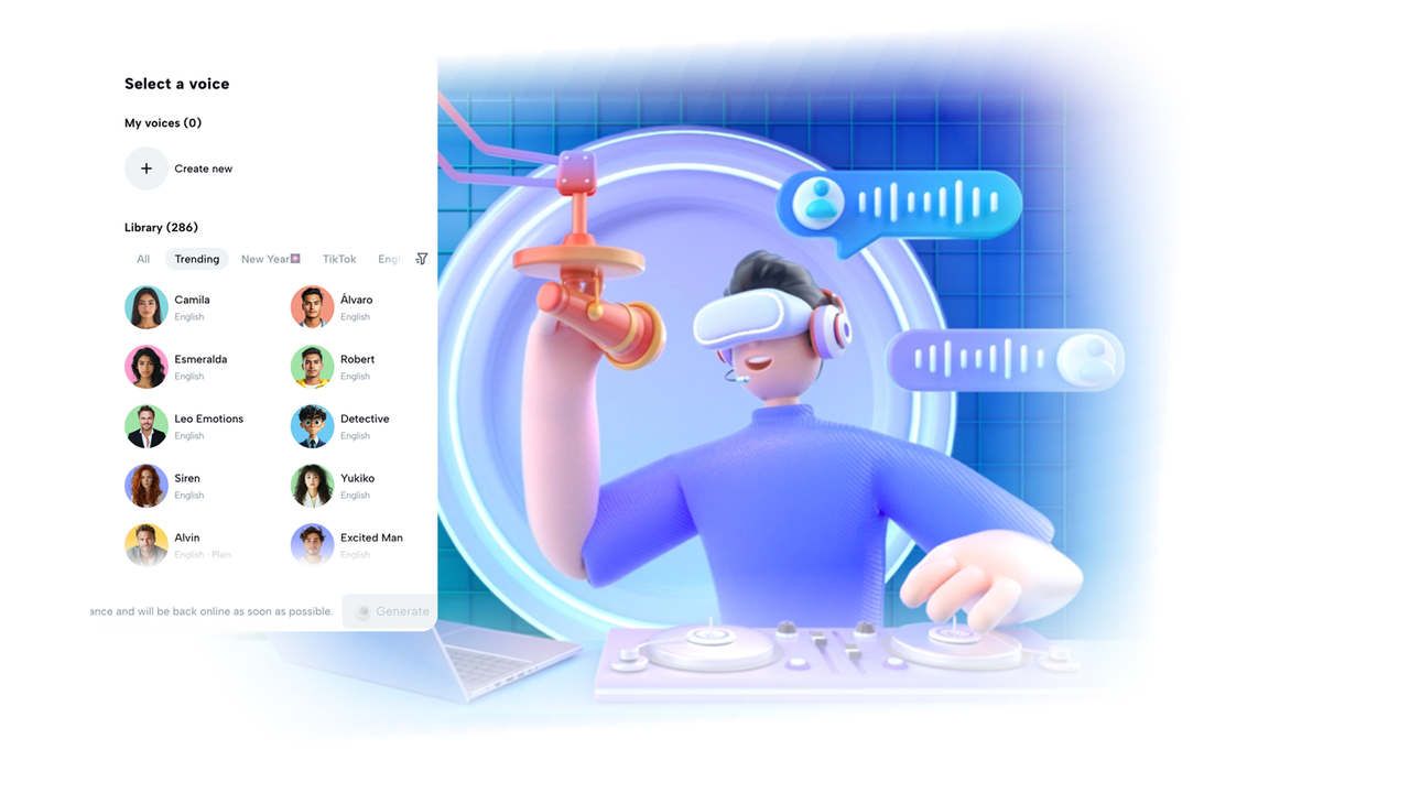 Best Free AI Voiceover Tools