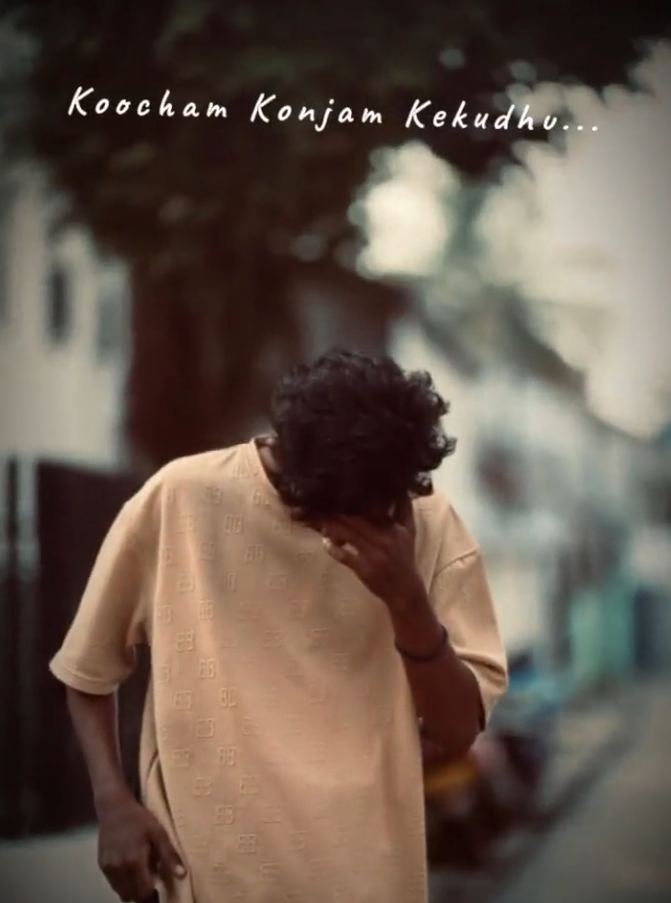 CapCut's Parvai konjam pesuth video template