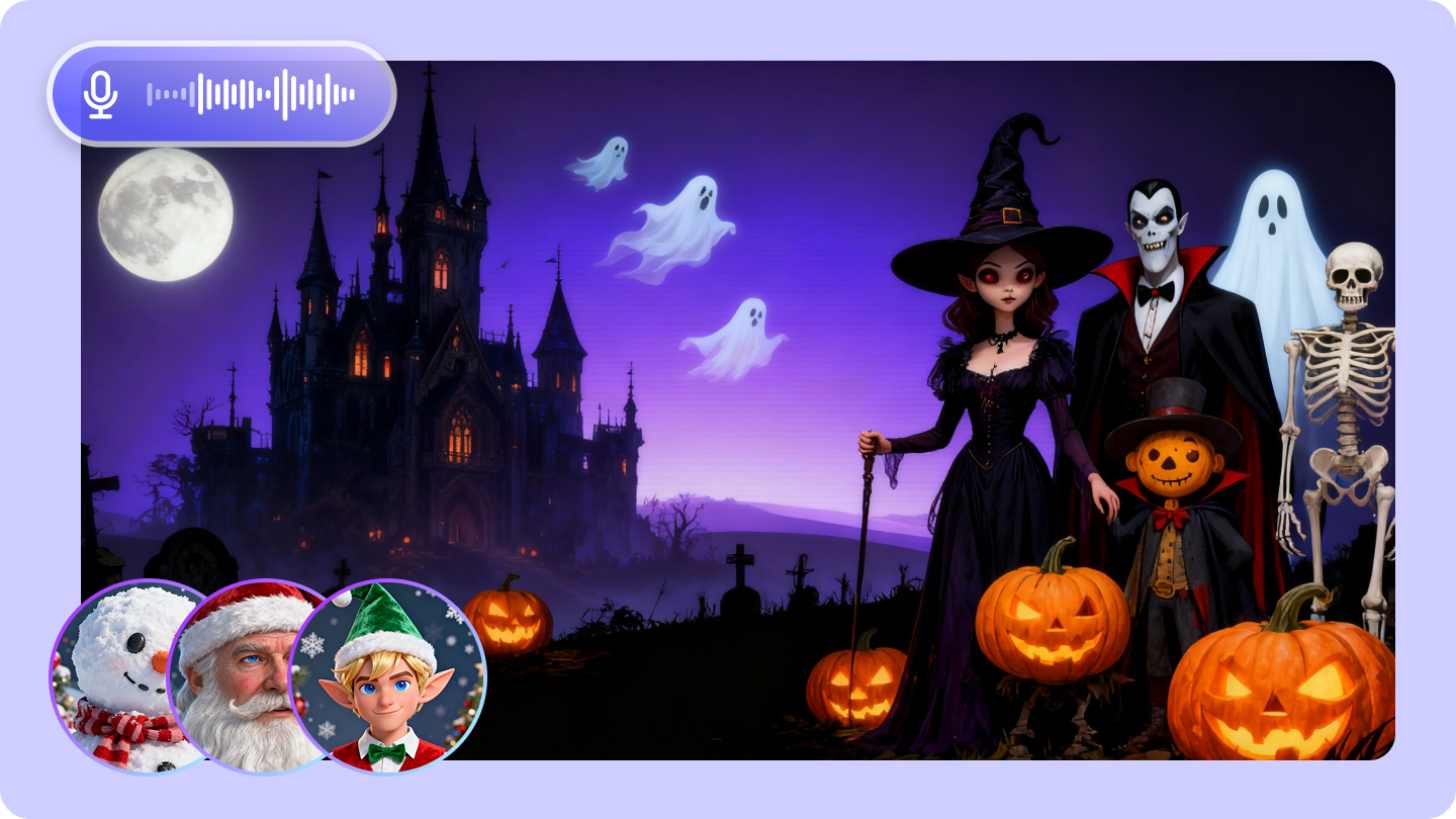 halloween voice changer