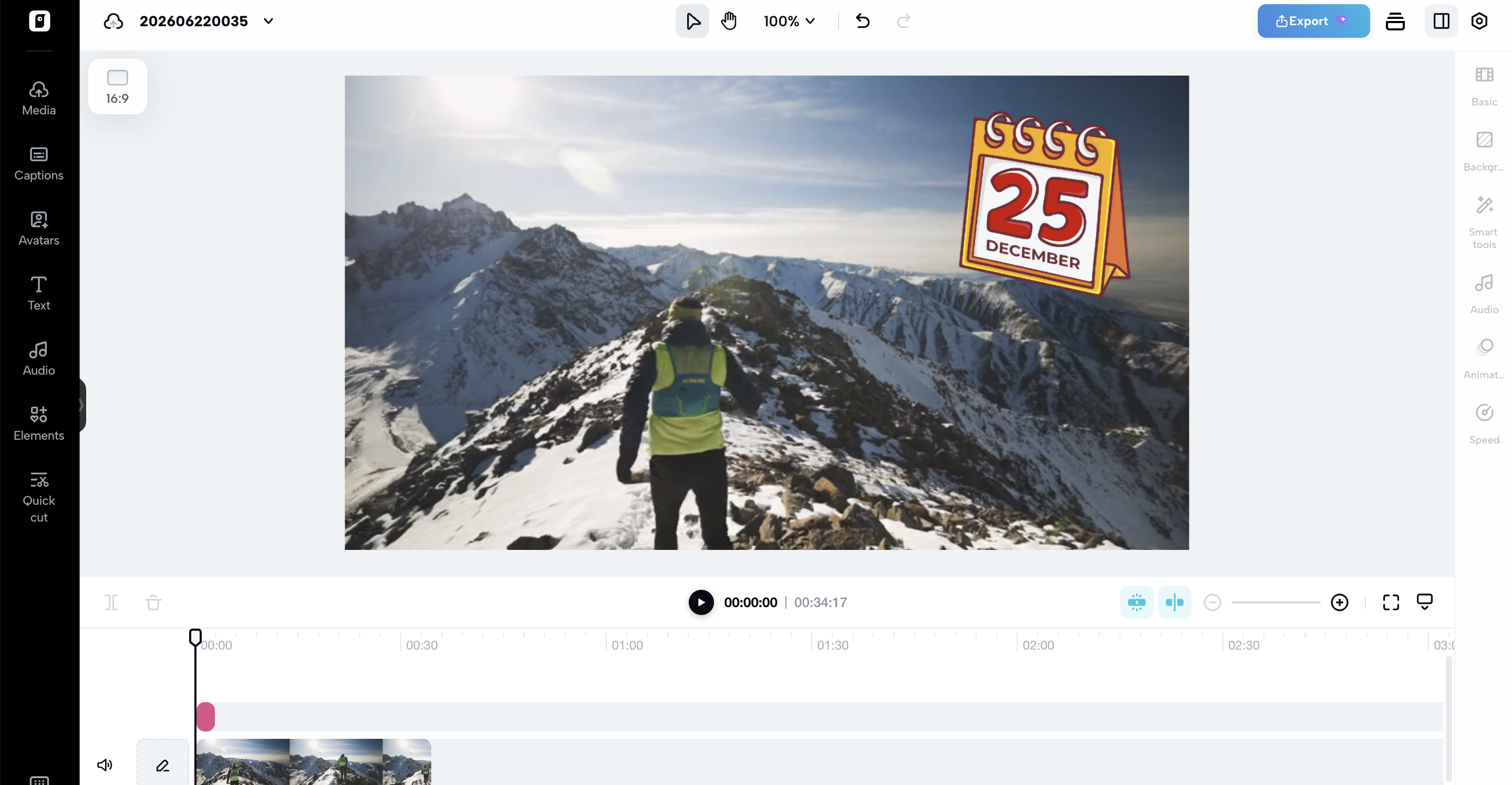 Preview and download