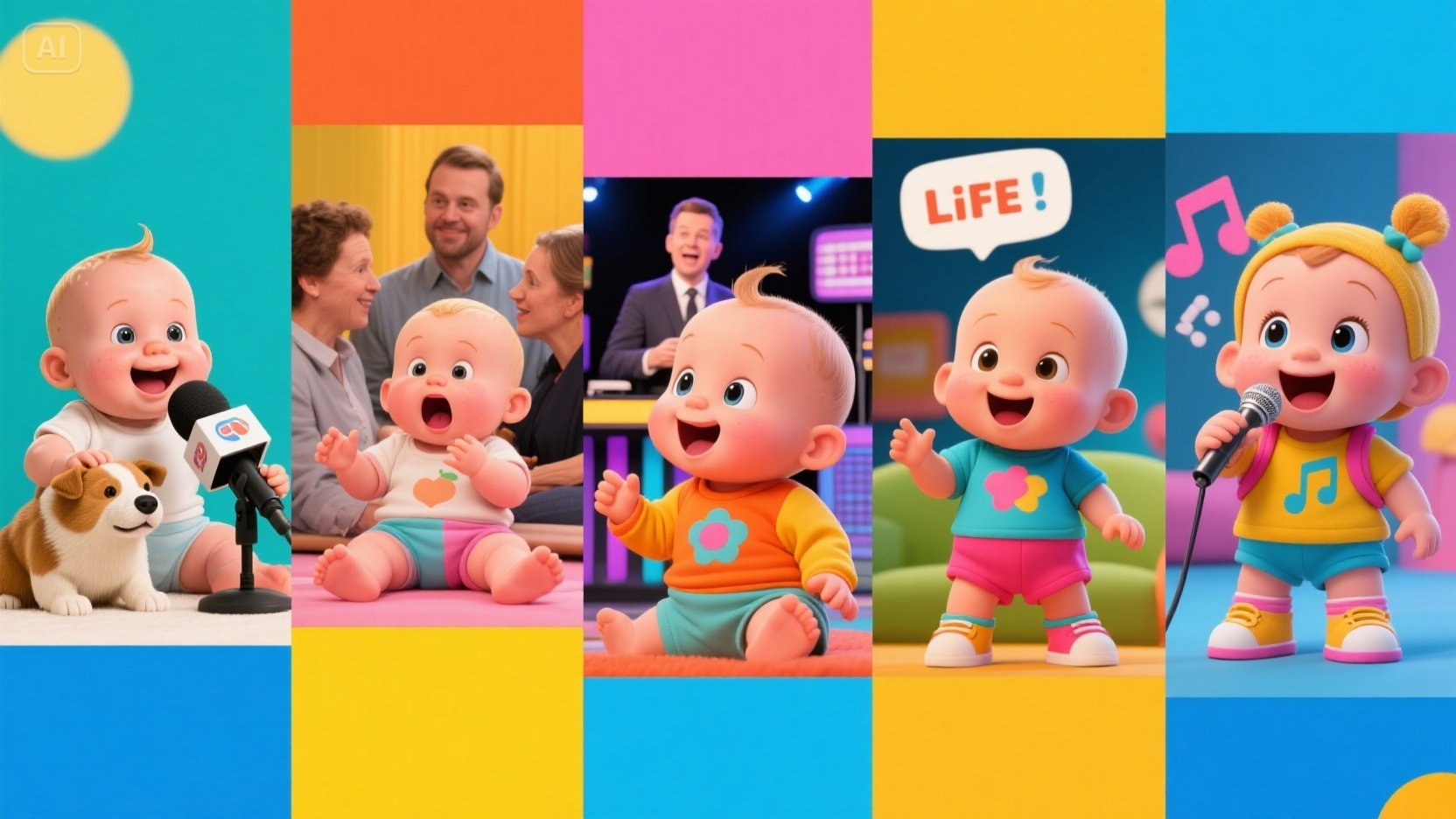 5 ideas for your viral AI baby talking videos