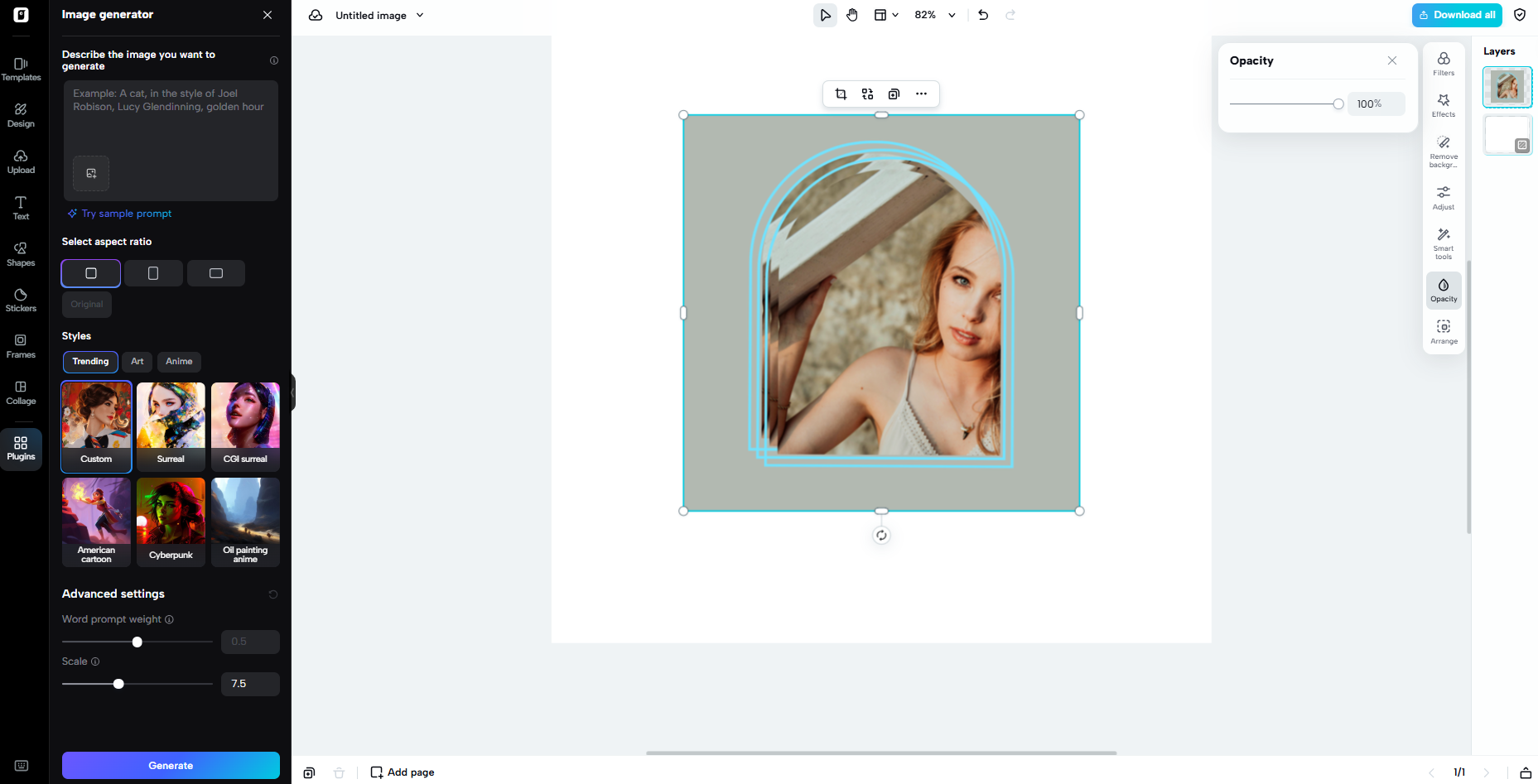 Supports transparency masking