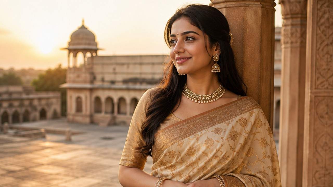 Desi Girl Instagram Aesthetic Prompts prompt result 1