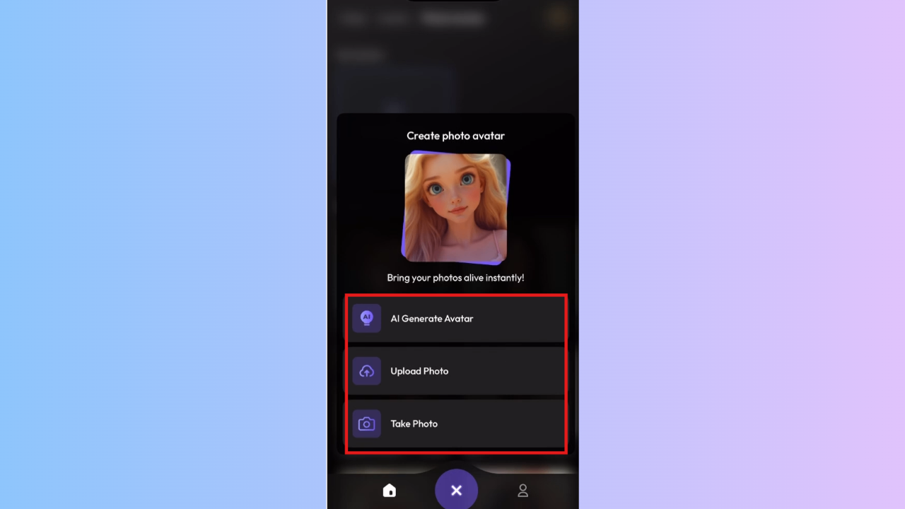 Yükleme yöntemini seçin