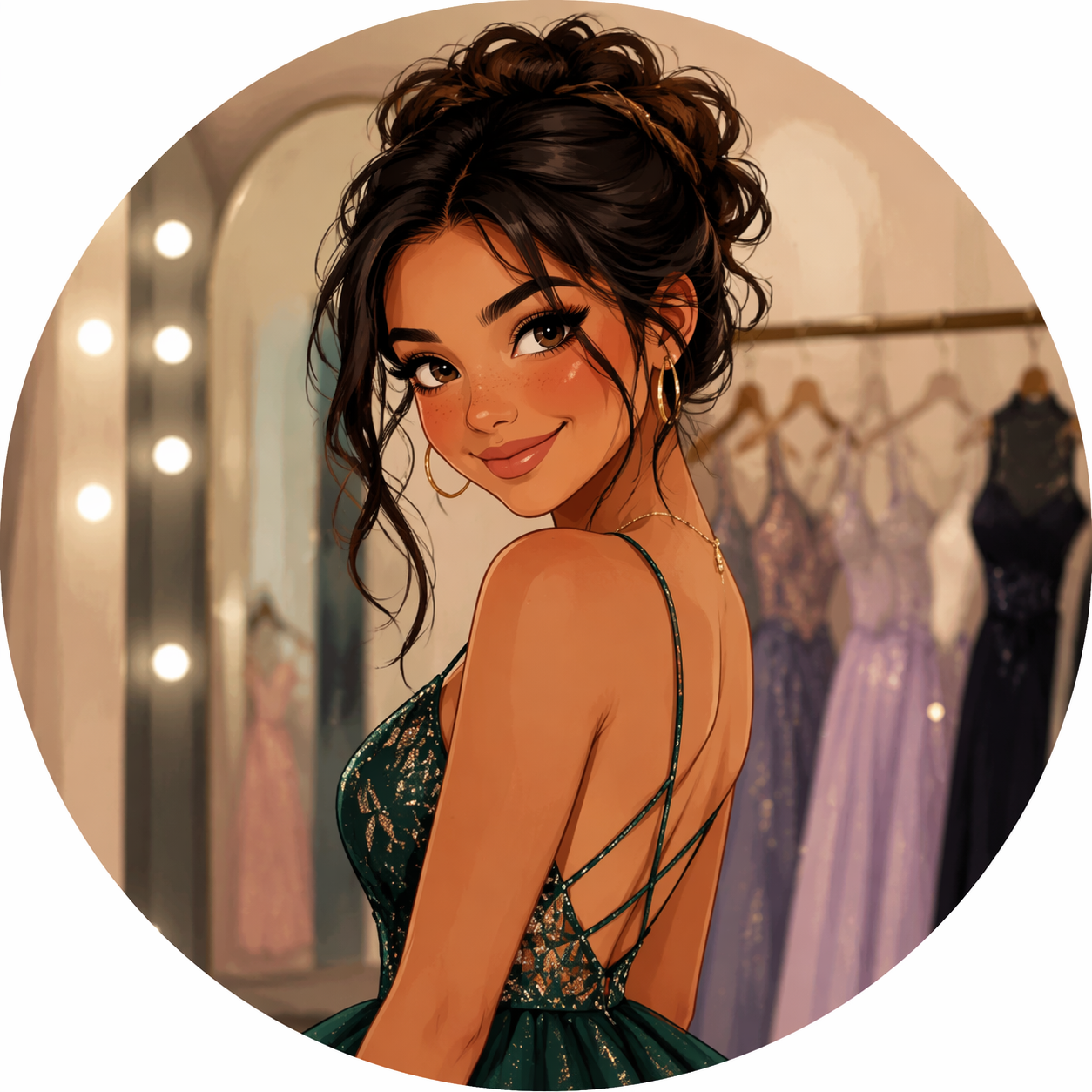 prom dress try on creator review image 8