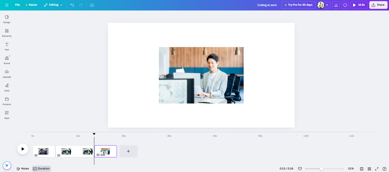 chuyển đổi hình ảnh thành video trực tuyến