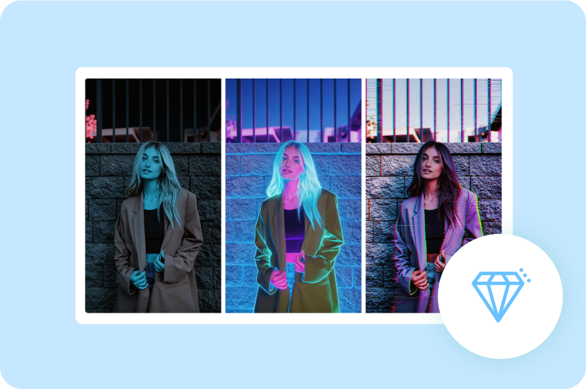 Explore aesthetics with striking visuals