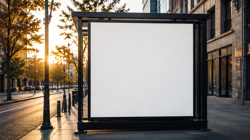 free-poster-mockup topic visual