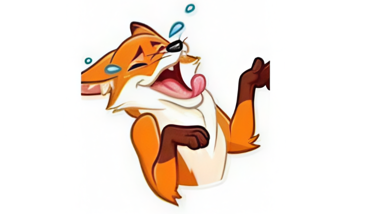 What Does The Fox Say sticker