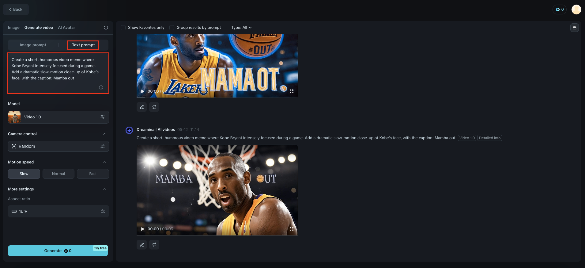 Creador de memes de YouTube