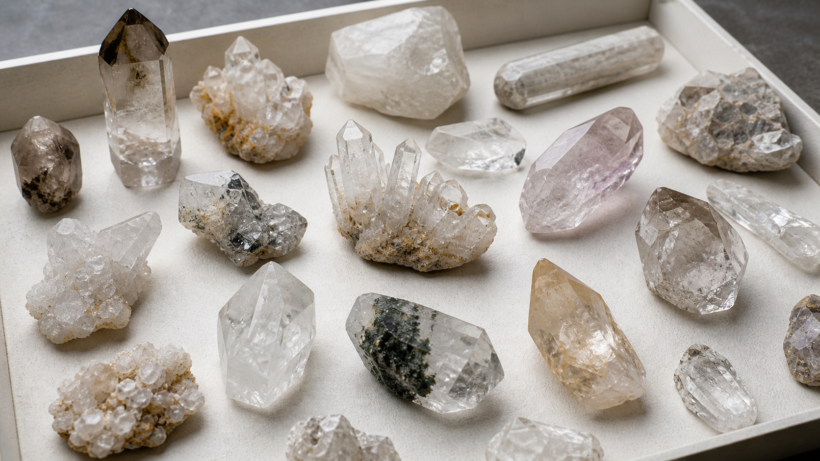 Crystal Identifier AI Tool example created for Dreamina