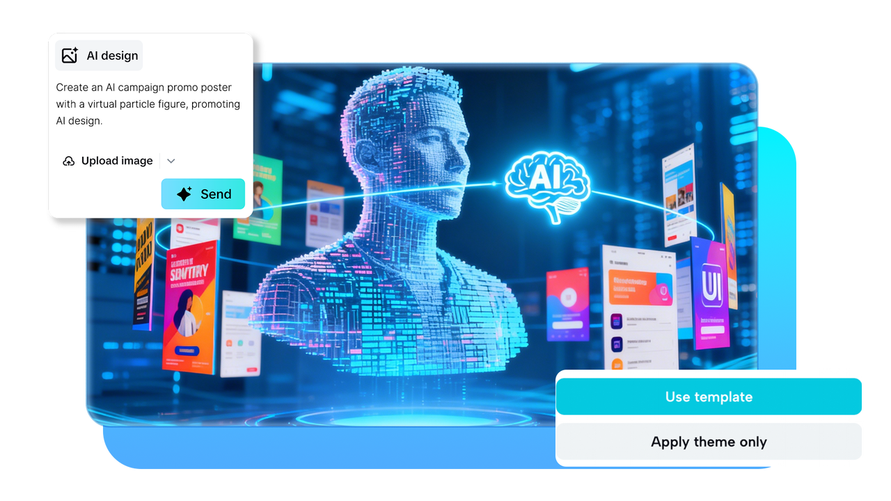 AI Design Solution for Small Businesses