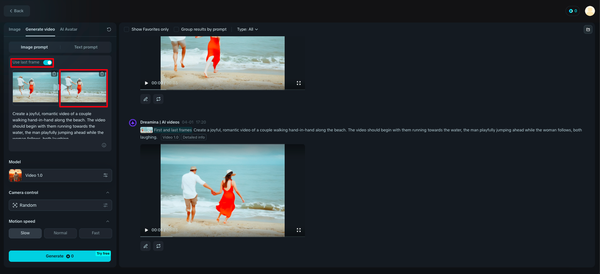 Online jpg to video converter free