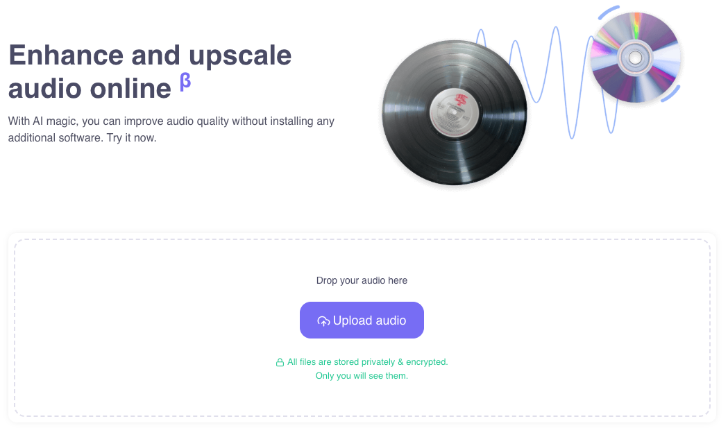 Neural Love: Enhance Audio Quality