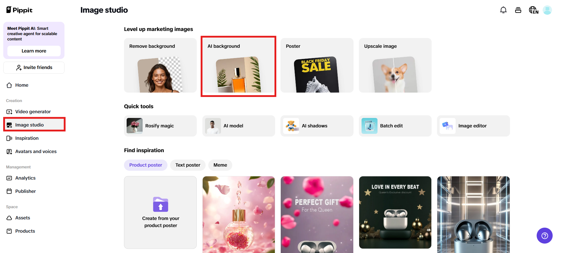 Access AI background