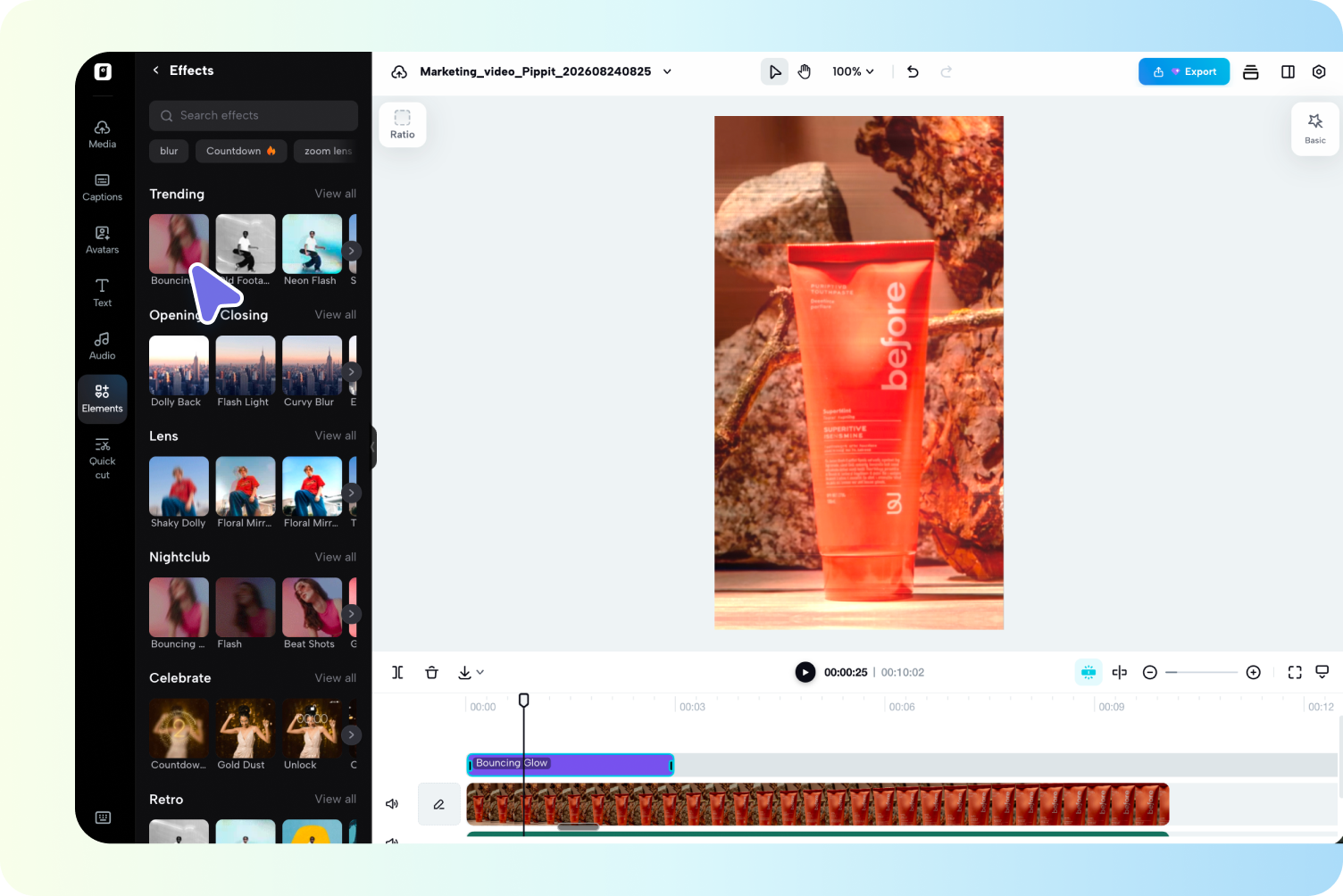 Step 2: Edit and refine