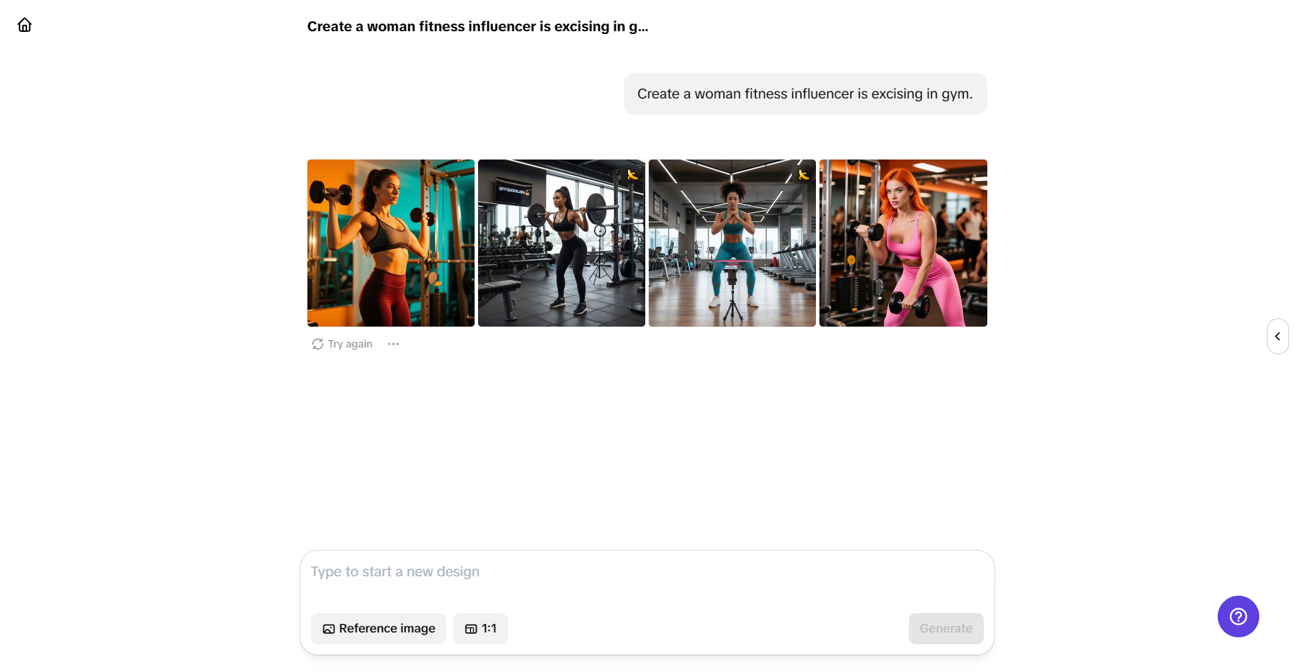 Gumawa ng mga kaakit-akit na imahe mula sa teksto