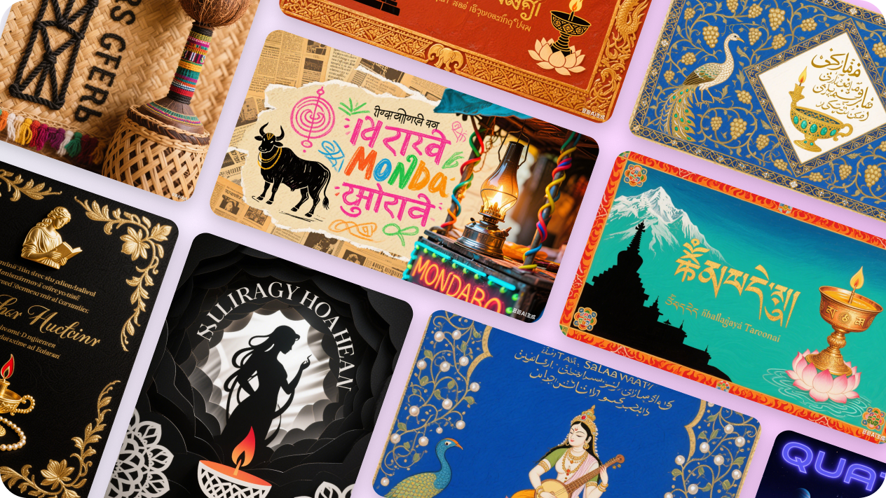 Puja invitation templates