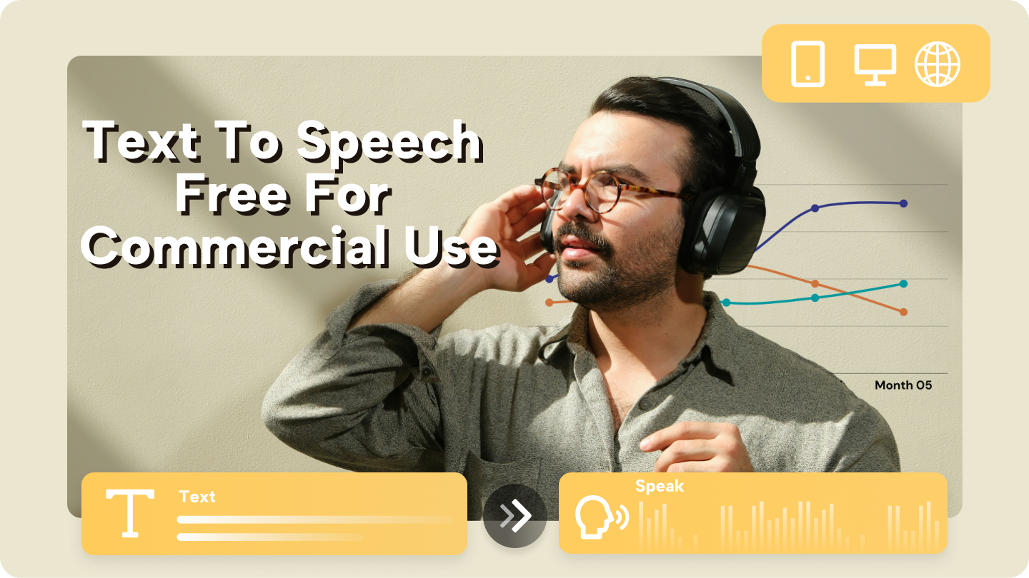 texto para fala gratuito para uso comercial