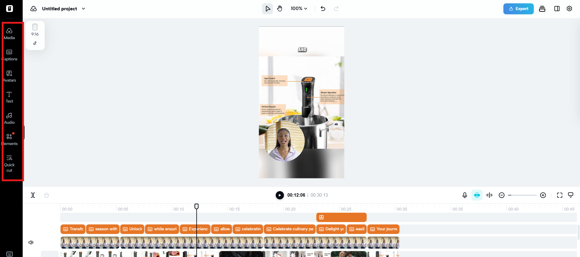 I-customize ang video