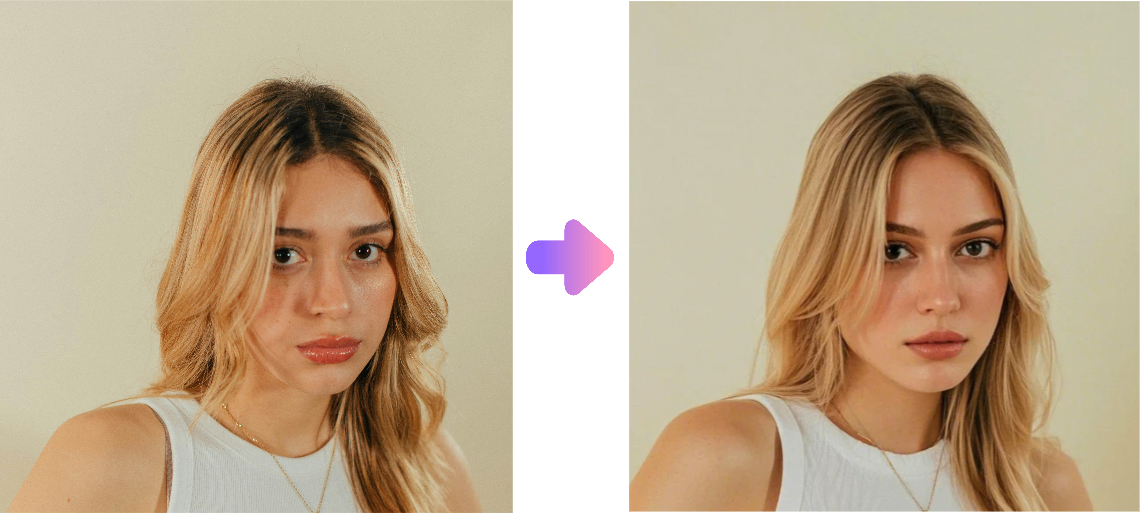 AI retouch