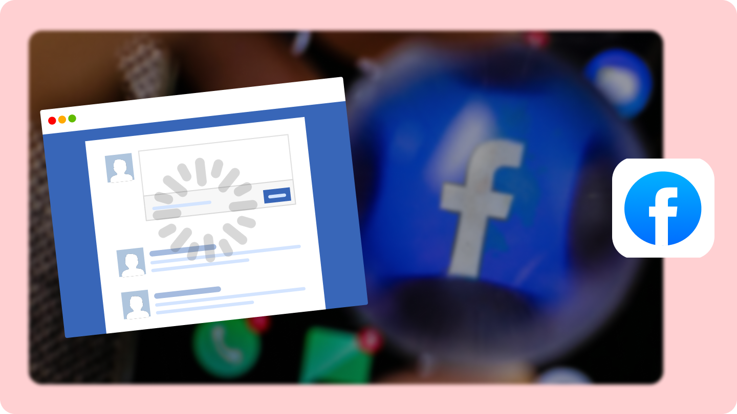 facebook images not loading