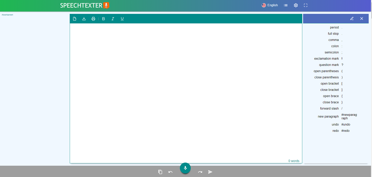 SpeechTexter