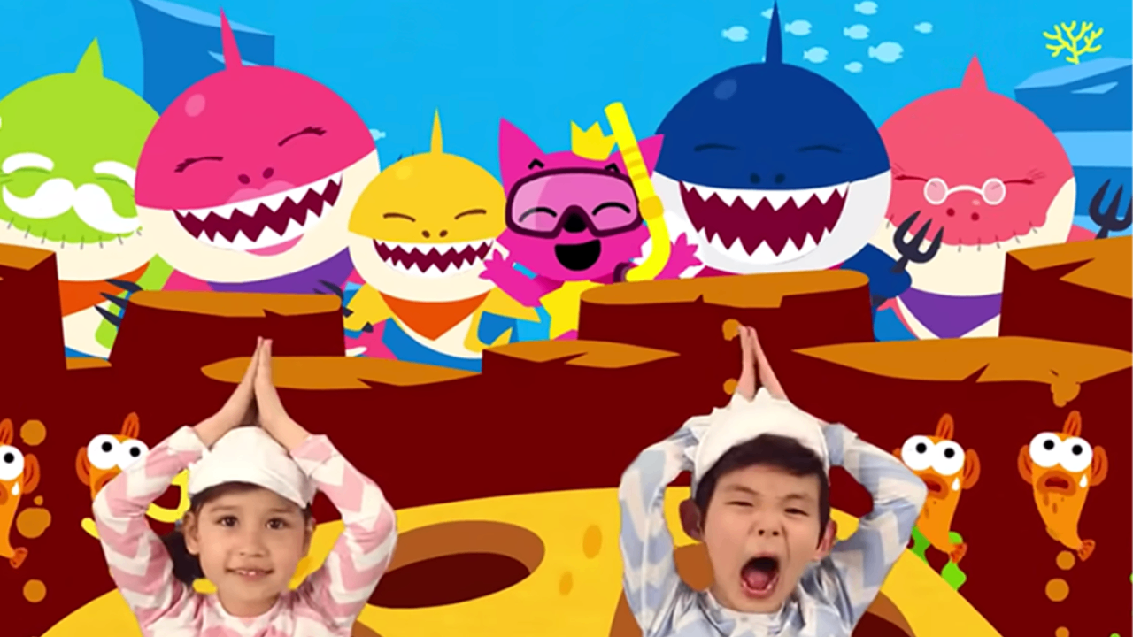 "Baby Shark Dance" מאת Pinkfong Kids' Songs &amp; Stories