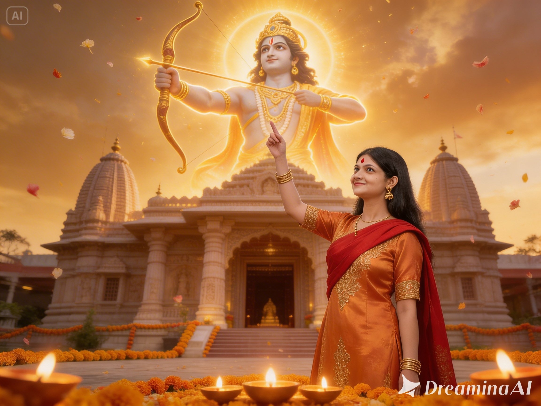 맞춤형 Ram Navani 사진 생성