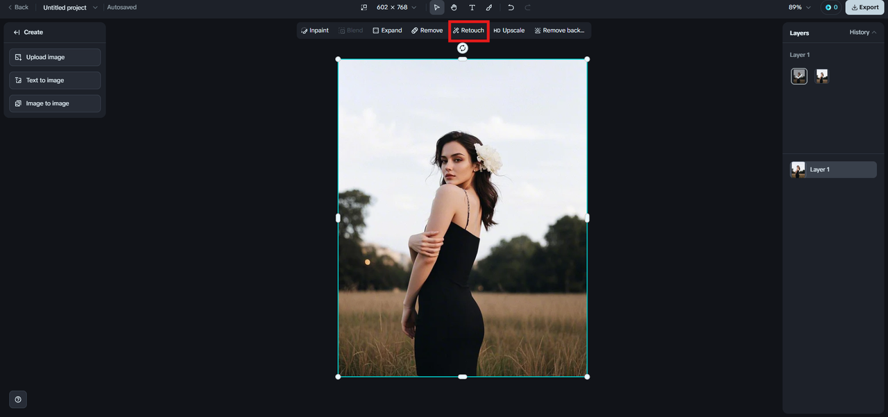 retouch