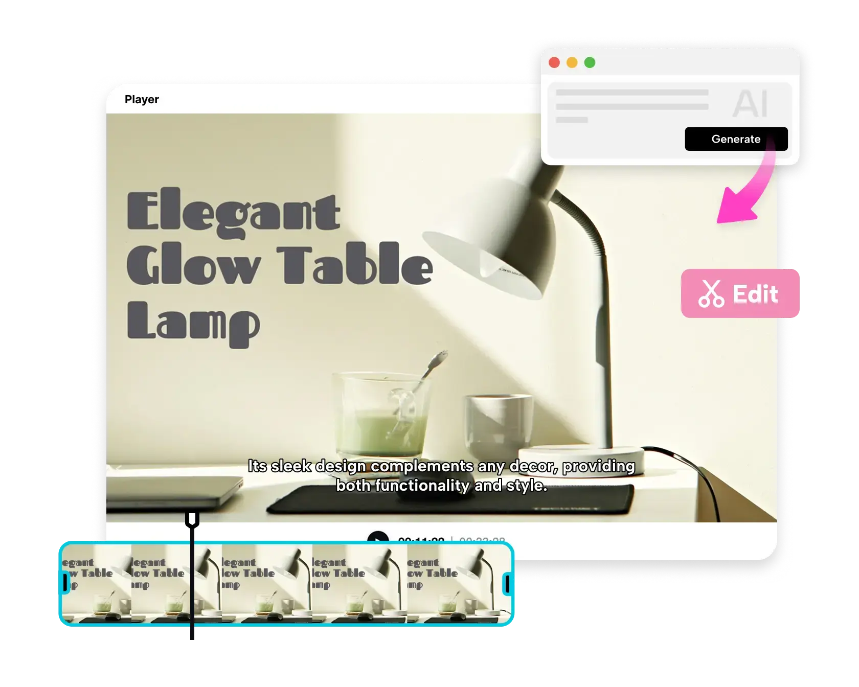 Free Smart Video Editing Tool