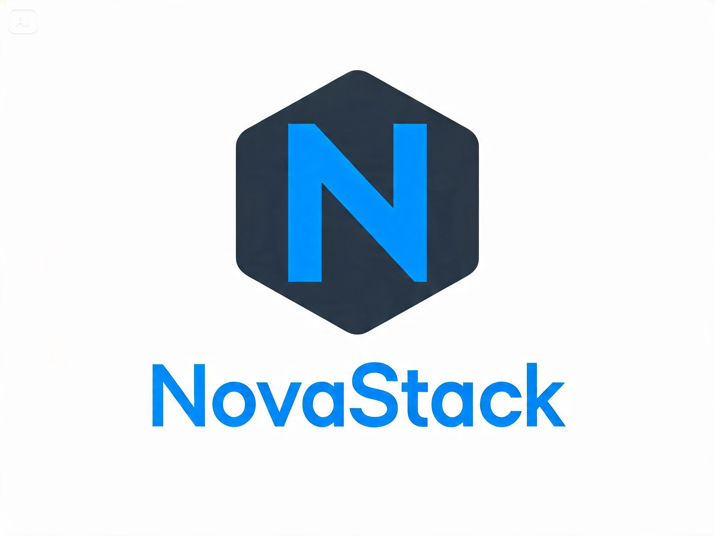 Aufforderung für ein minimalistisches Tech-Startup-Logo