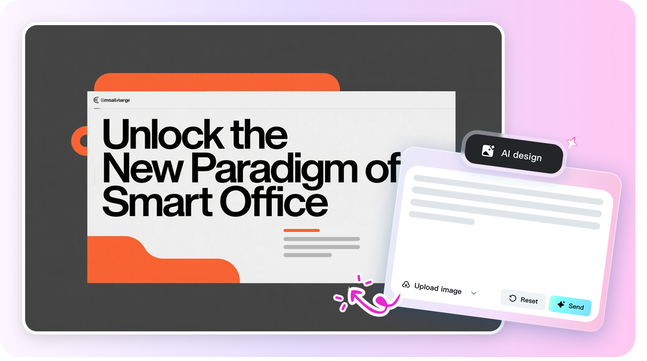 AI-generated email header design ideas