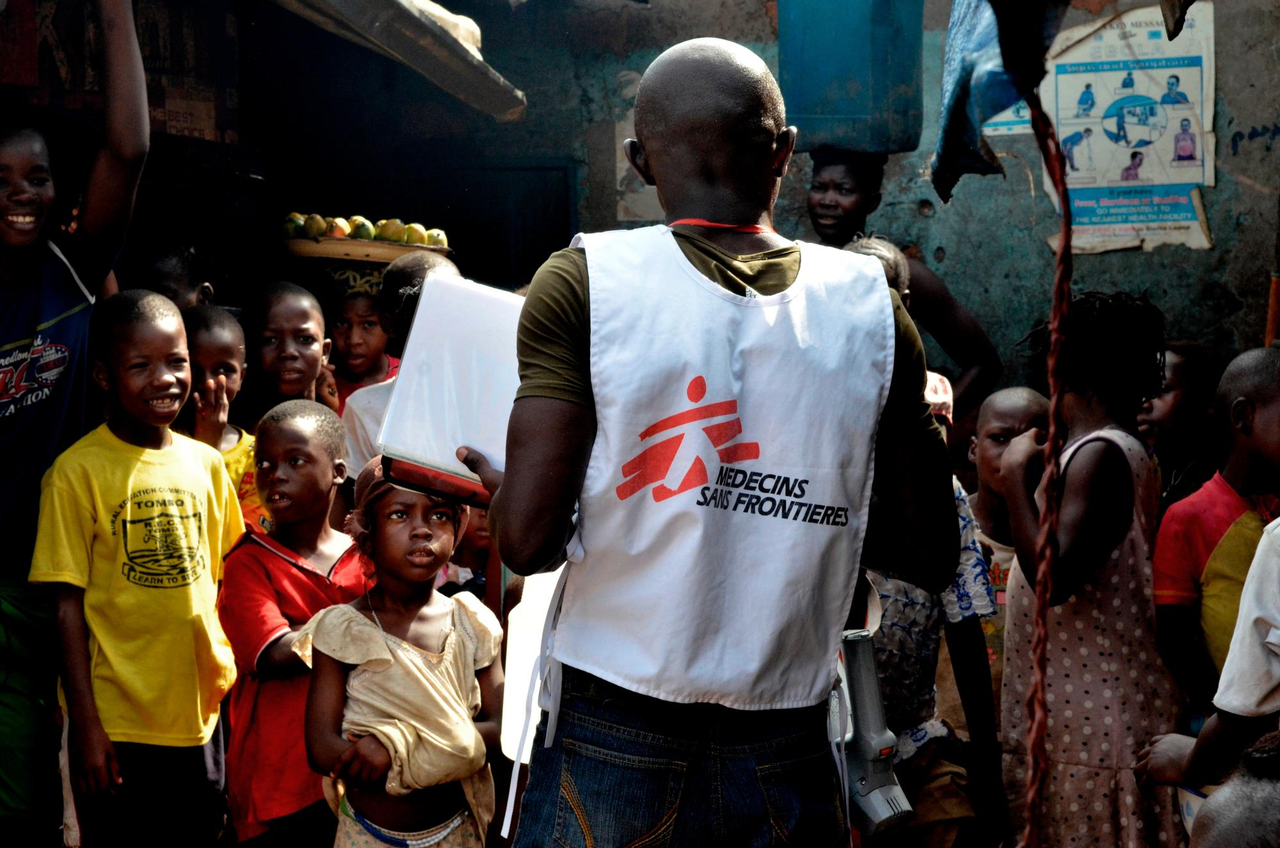 Doctors without Borders campaign