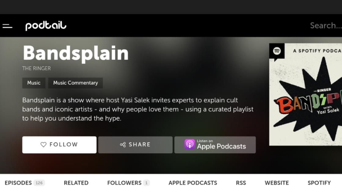 Bandsplain