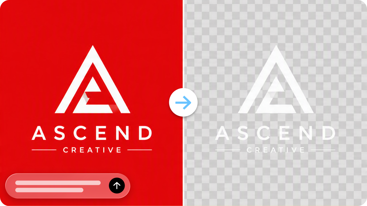 Remove logo backgrounds with AI precision