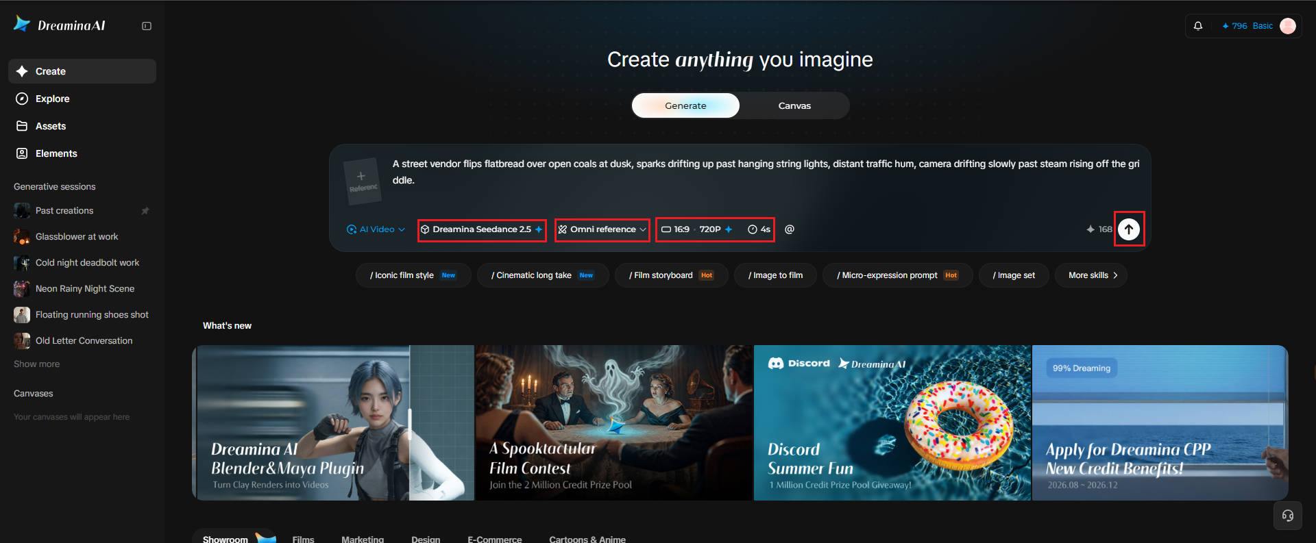 Generate your video with audio built in