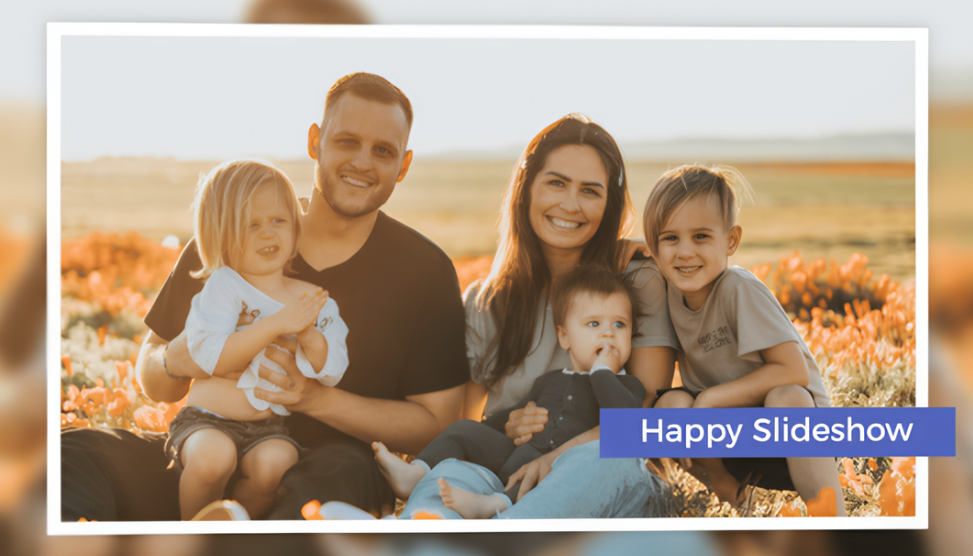 Family slideshow